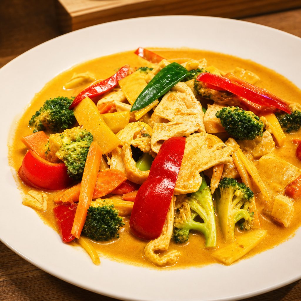 Red Curry (Lunch).