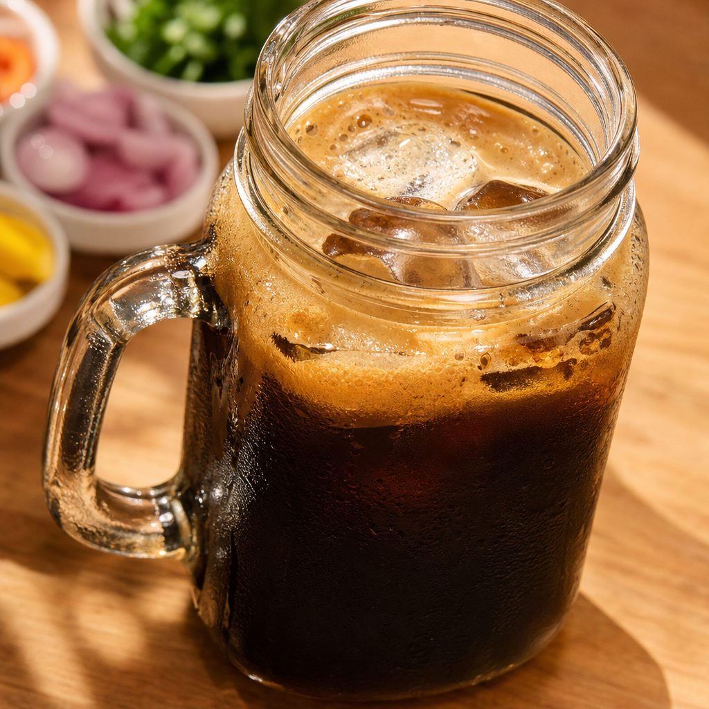 Thai Iced Coffee.