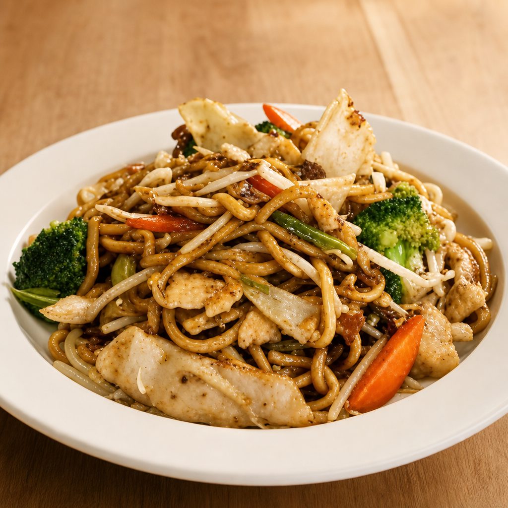 Thai Lomein.