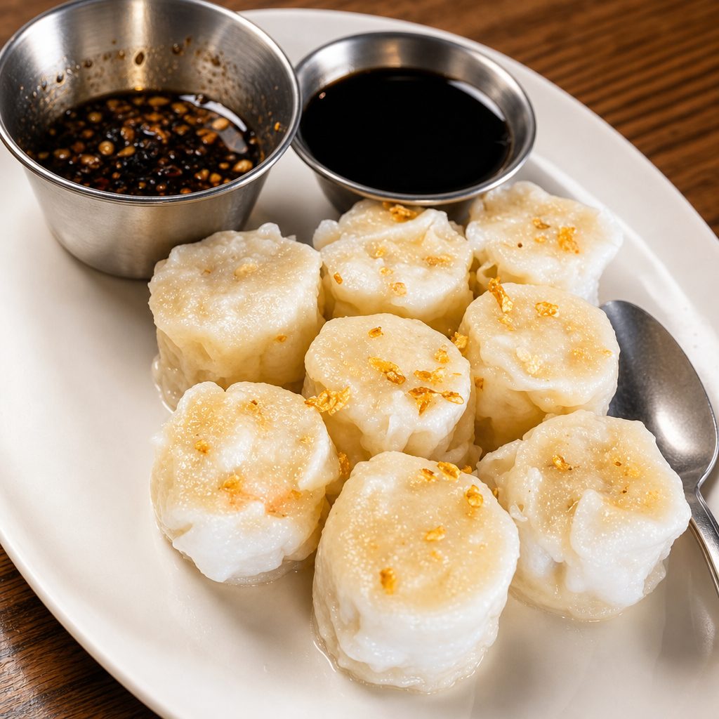 Shrimp Shumai.