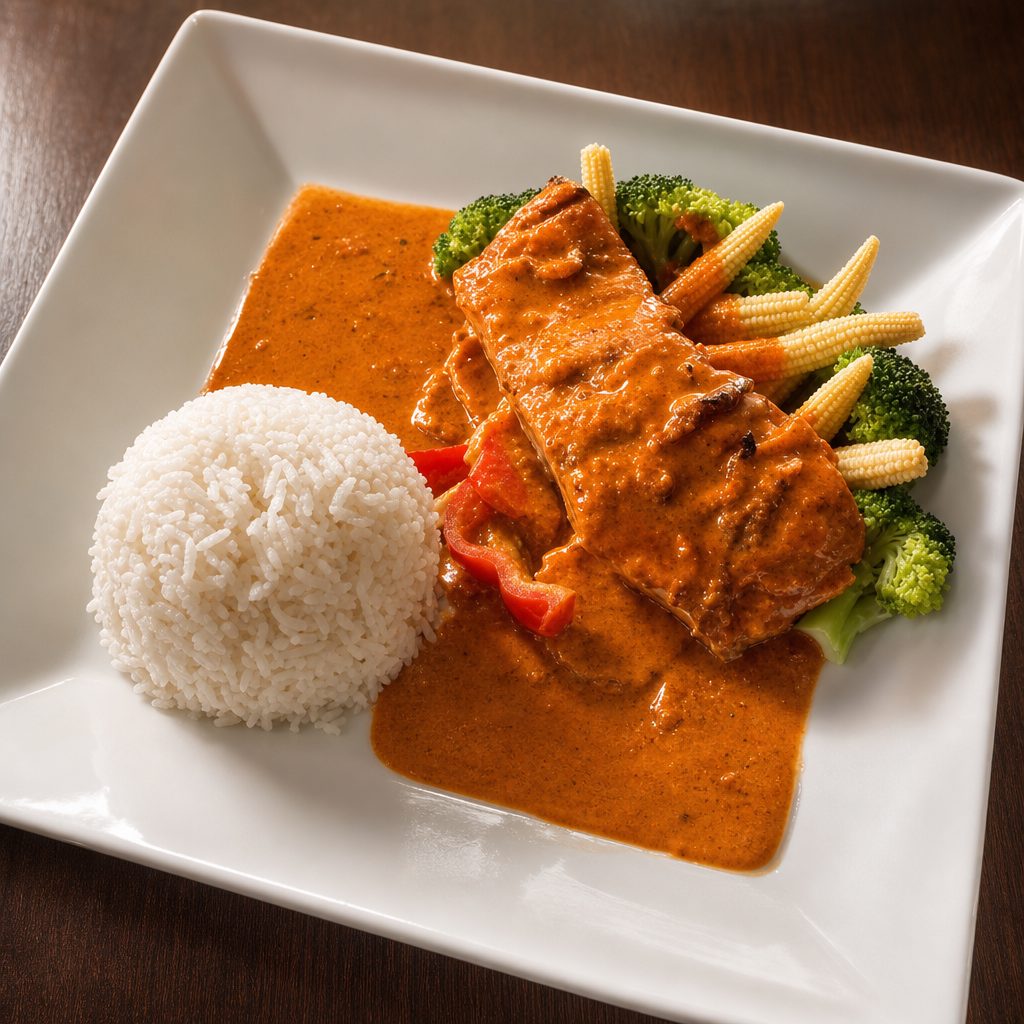 Salmon Choo-Chee.