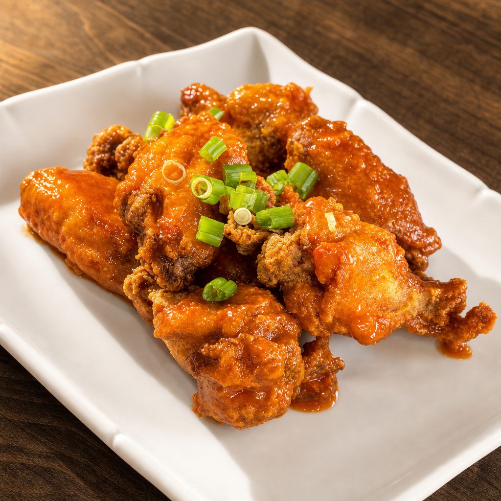 Spicy Wings.