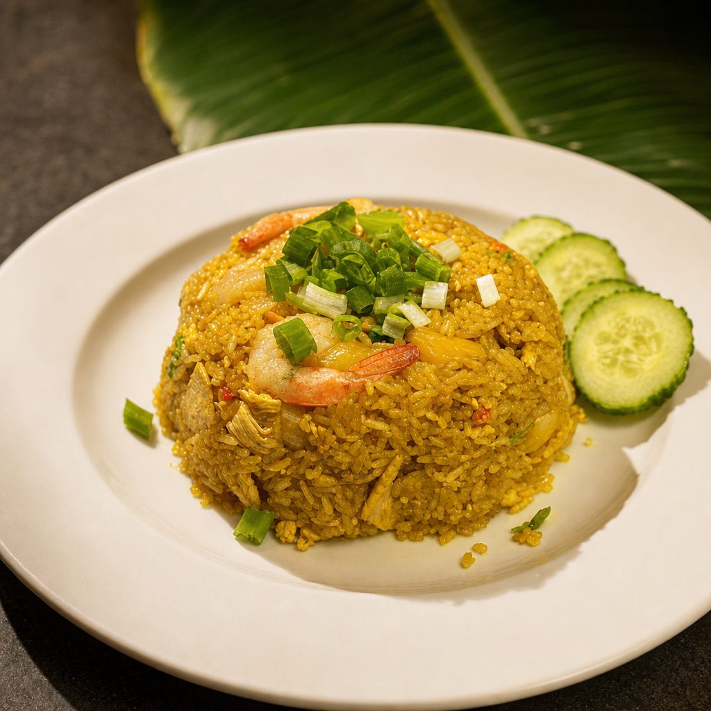Pineapple Fried Rice (Lunch).
