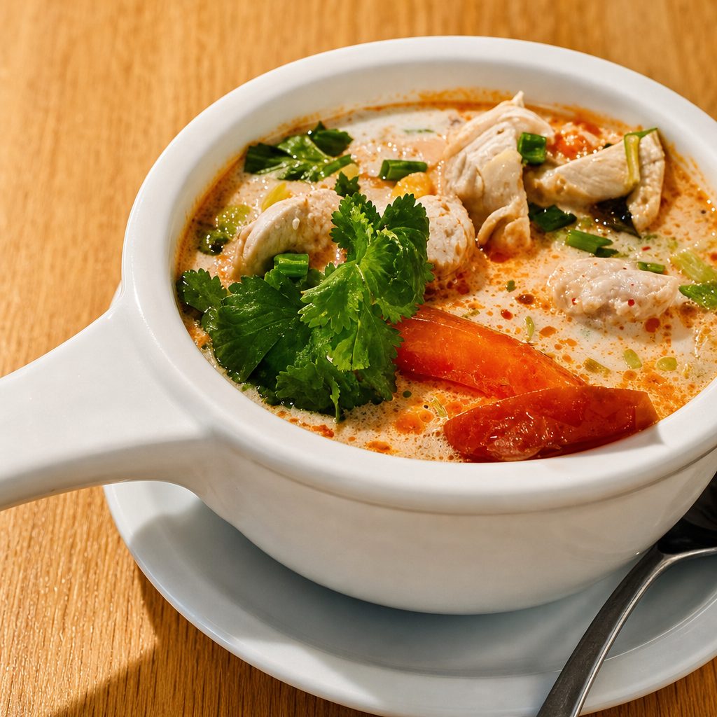 Tom Kha Gai.