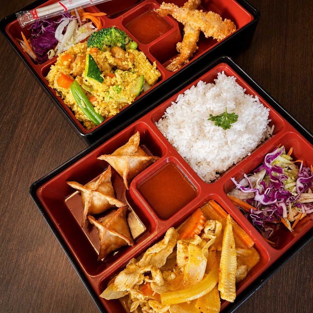 Fried Rice Lunch Set.