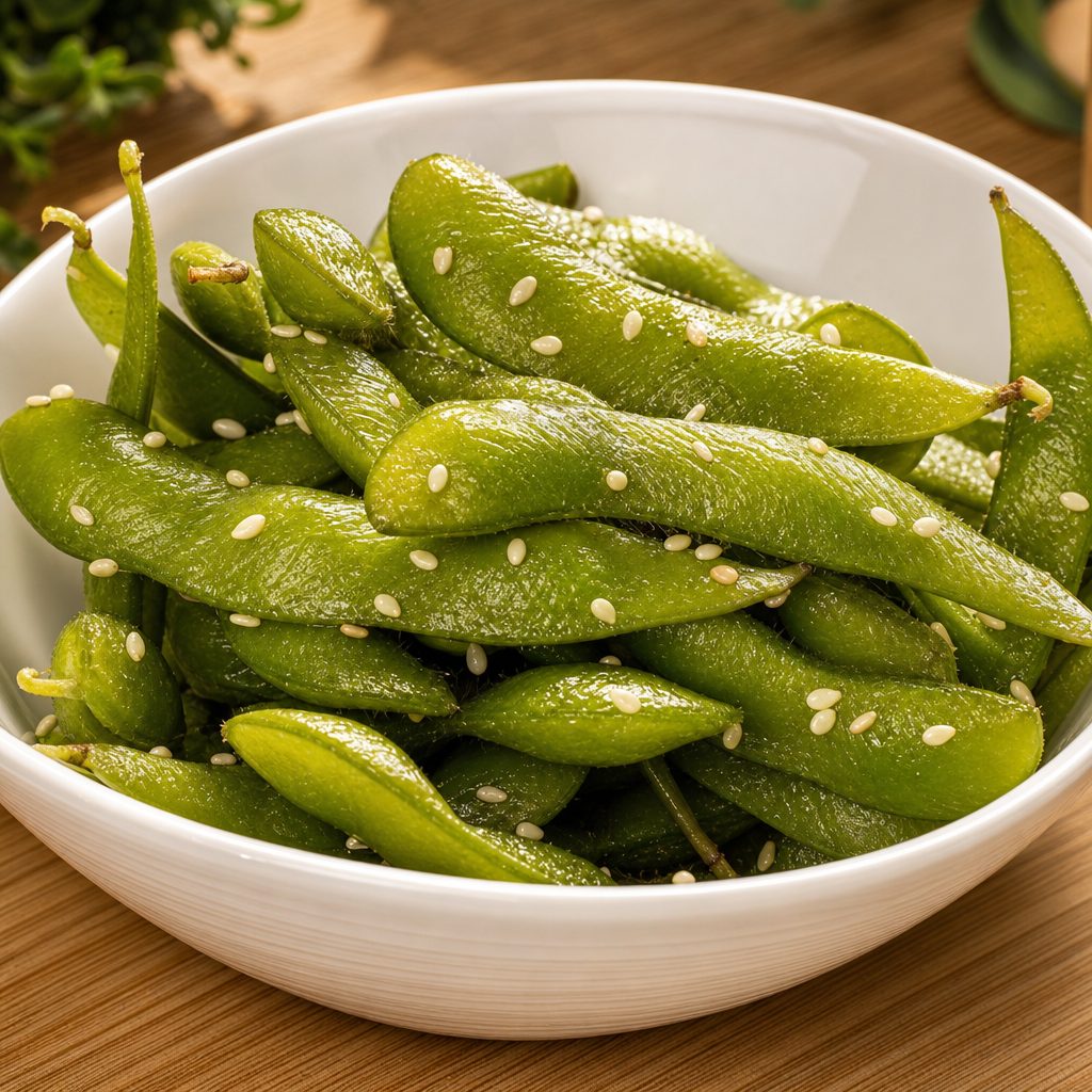 Edamame.