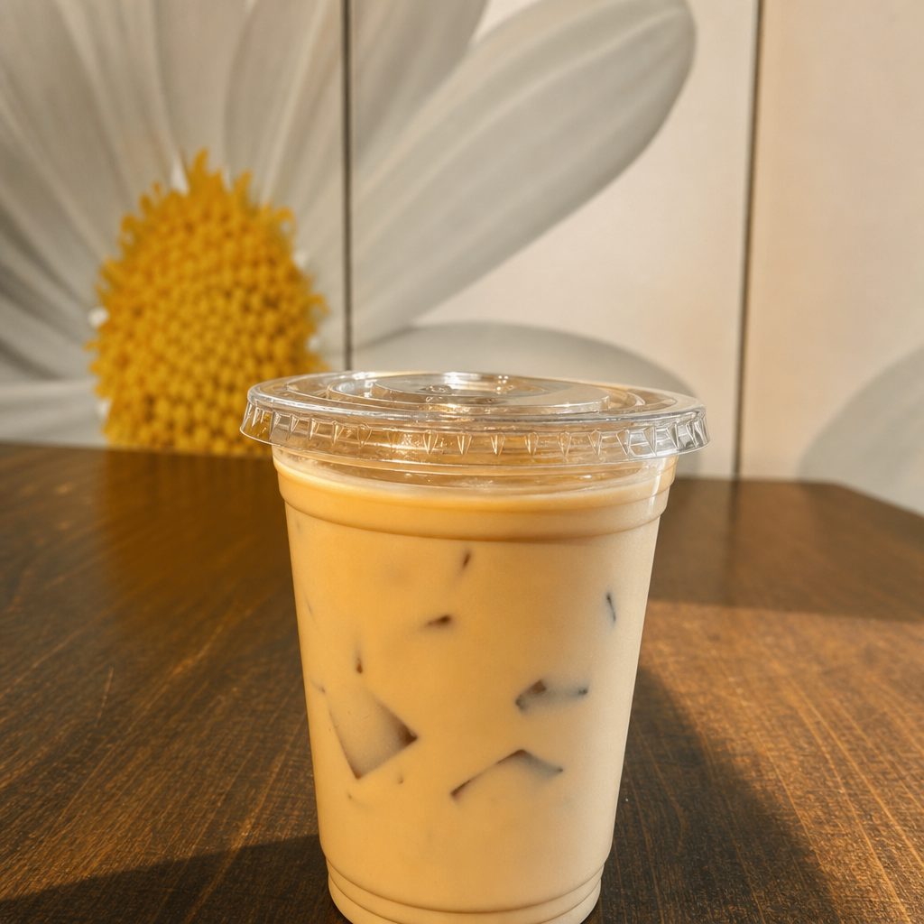 Milk Tea.