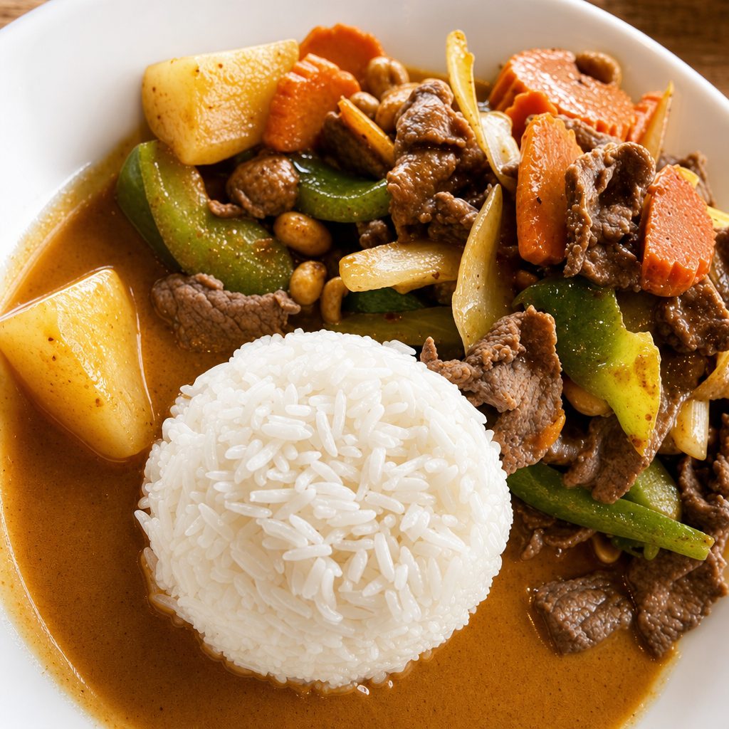 Massaman Curry.