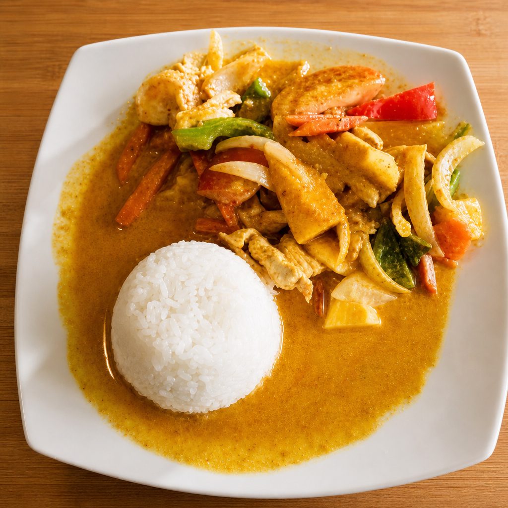 Mango Curry (Lunch).