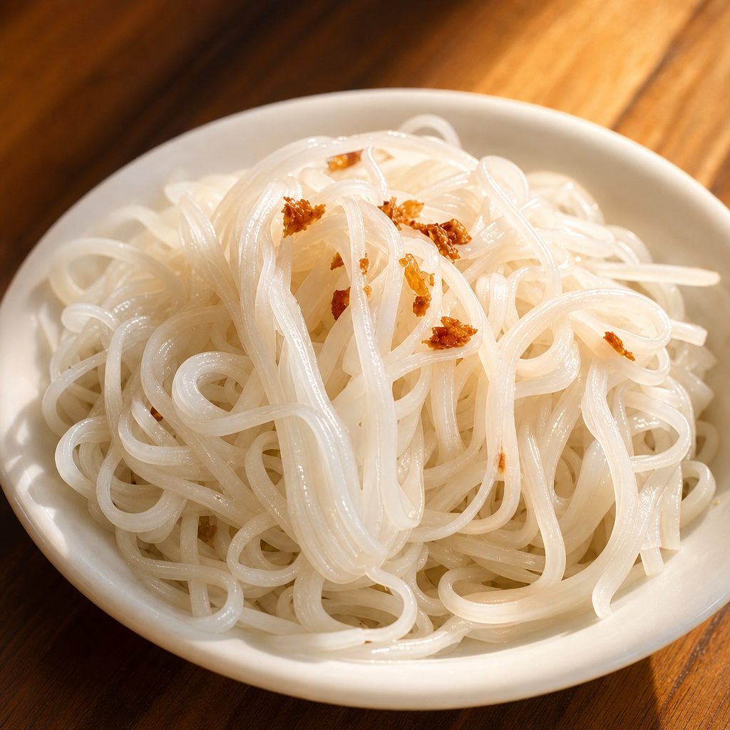 Steam Noodle.