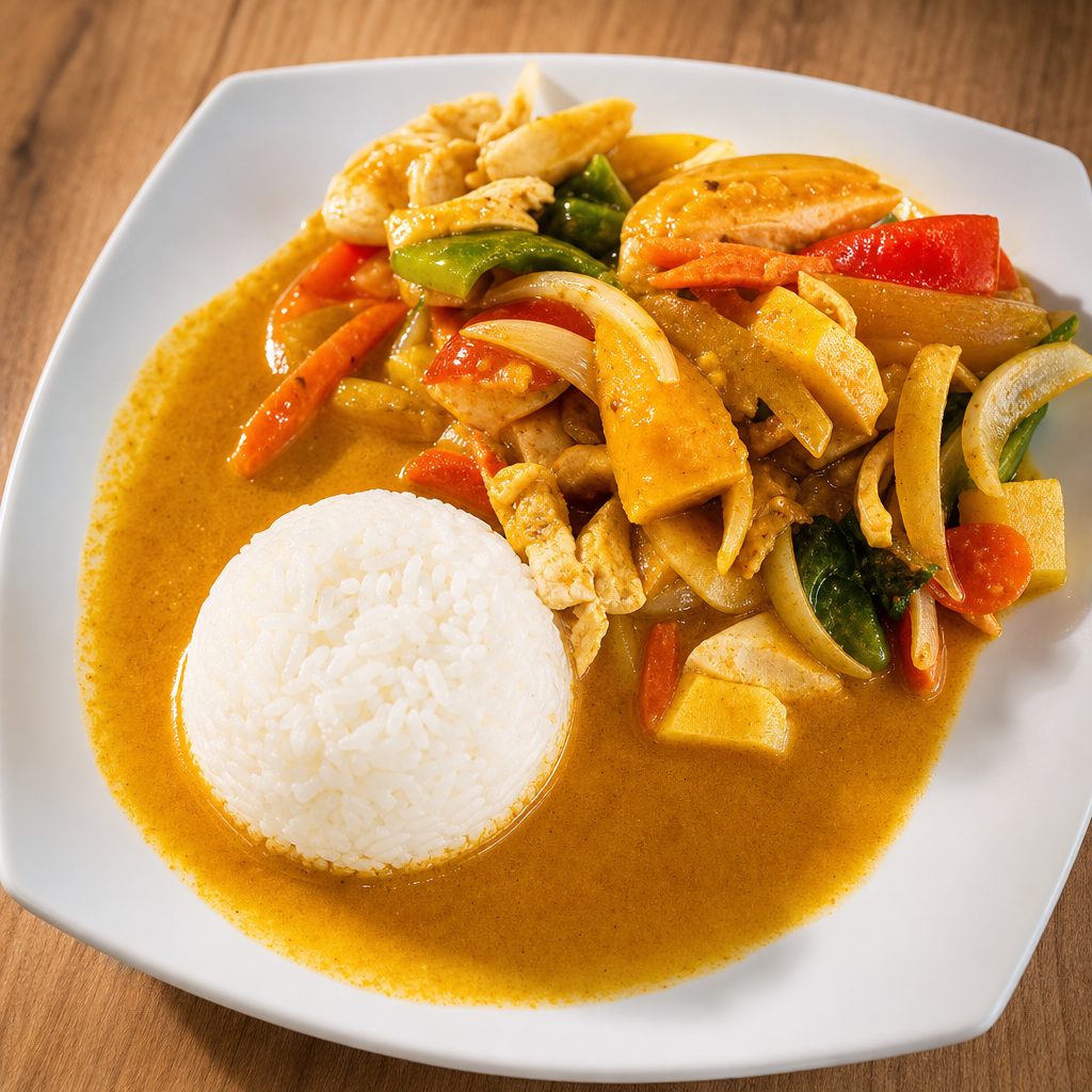 Mango Curry.