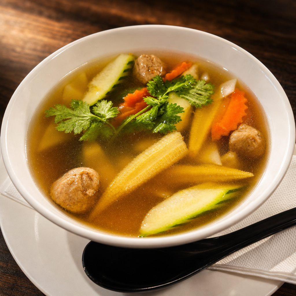 Vegetable Soup.