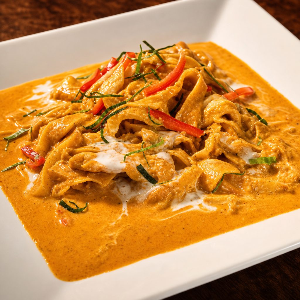 Panang Curry.