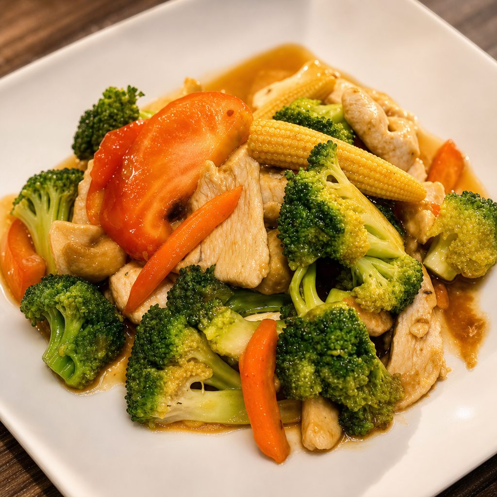 Broccoli Combo (Lunch).
