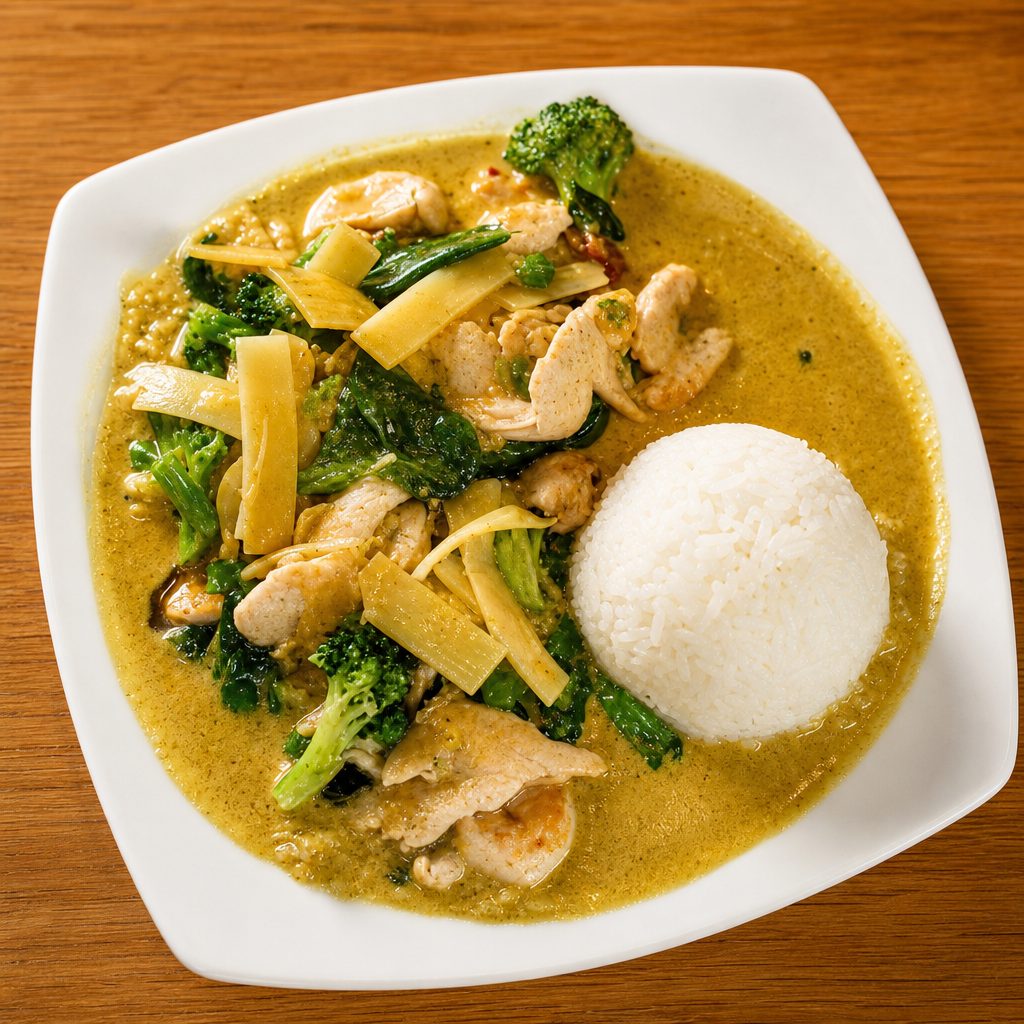 Green Curry (Lunch).
