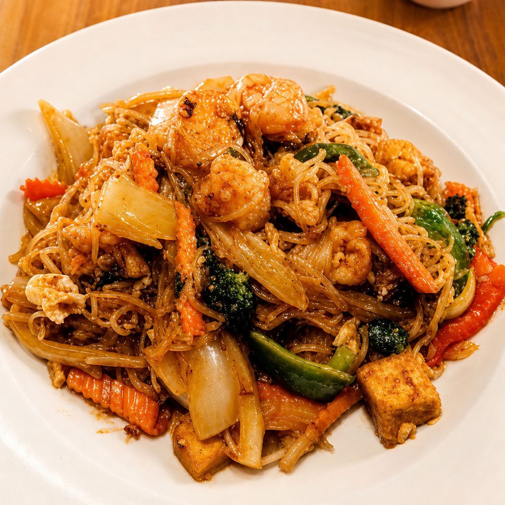 Fiery Pad Thai.