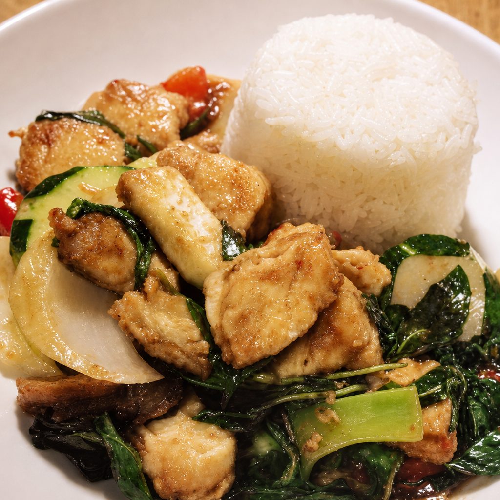 Basil Combo (Lunch).