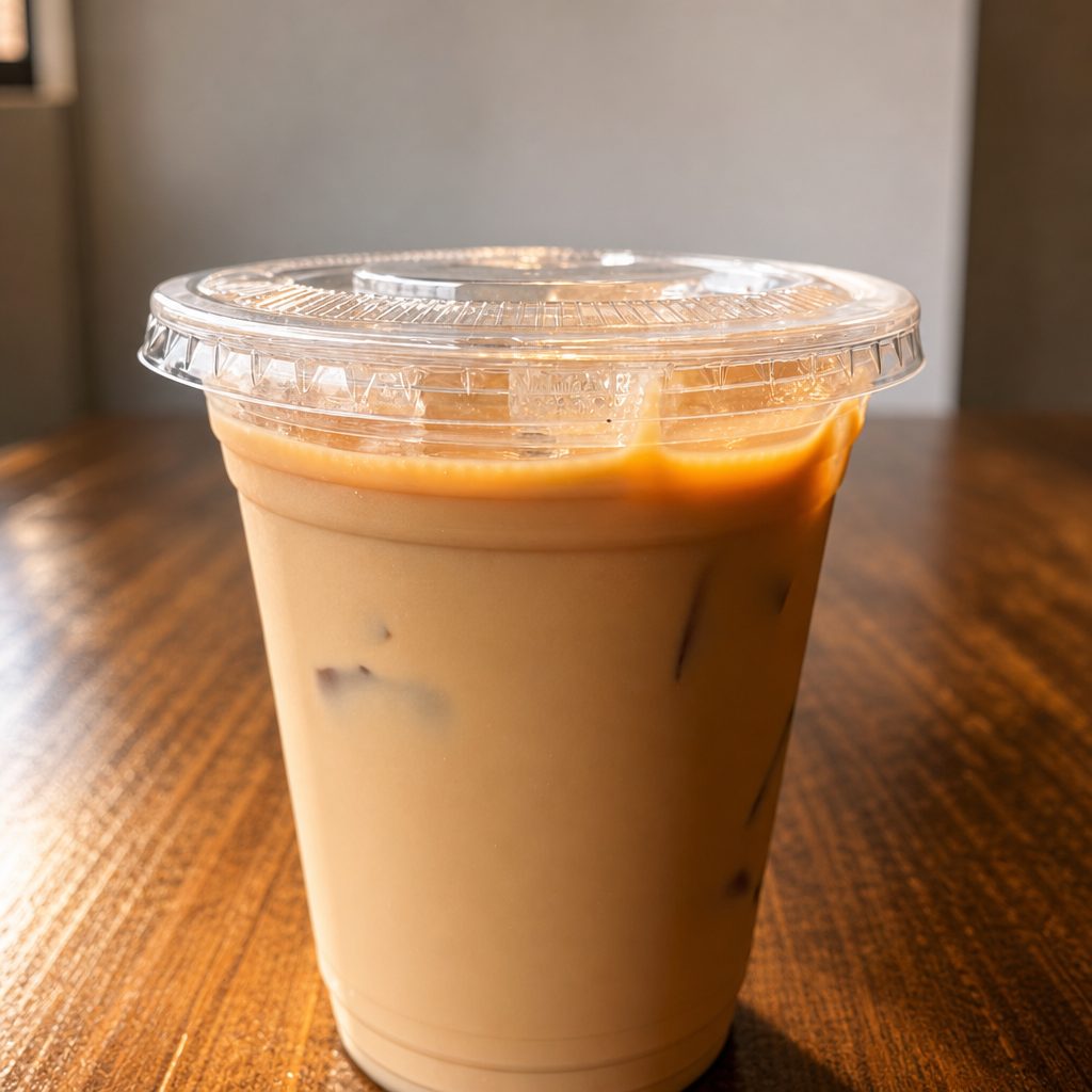 Lavender Milk Tea.
