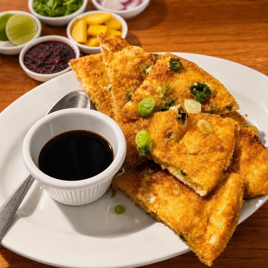 Scallion Pancakes.