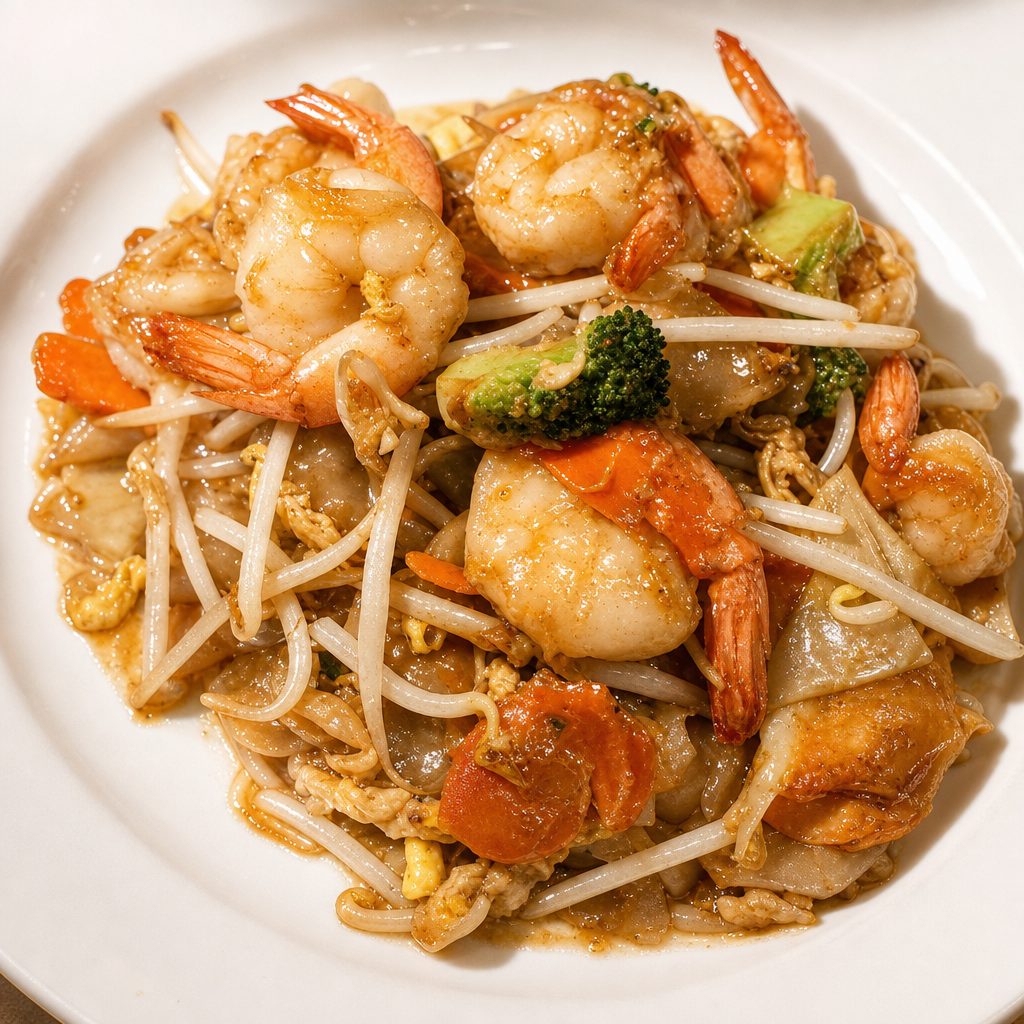 Pad See-U (Lunch).